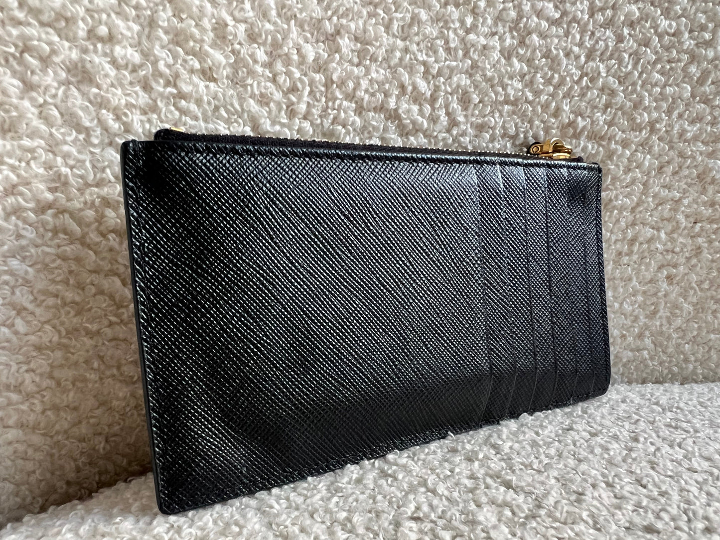 Prada Black Card Holder