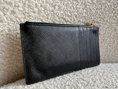 Prada Black Card Holder