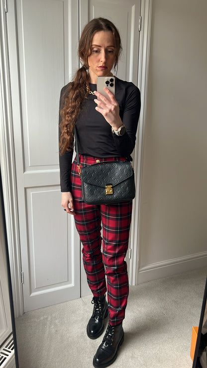 Louis Vuitton Pochette Metis Black Empreinte (RRP £2,200)