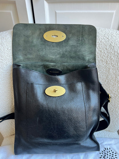 Mulberry Large Black Antony (RRP £695)