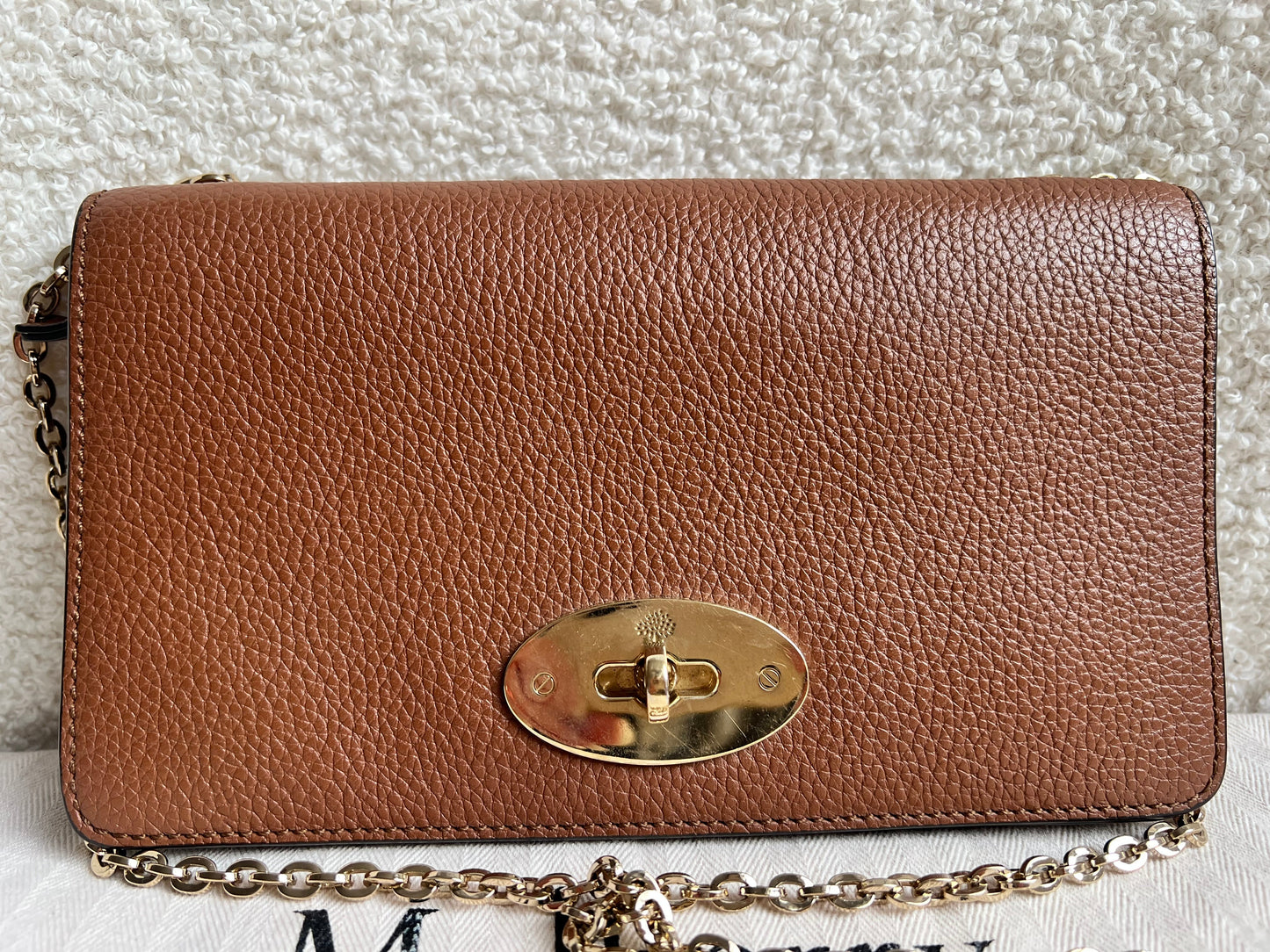 Mulberry Oak Bayswater Clutch (RRP £495)