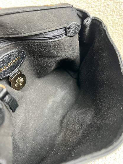 Mulberry Black Regular Lily with Gold Hardware (RRP £995)
