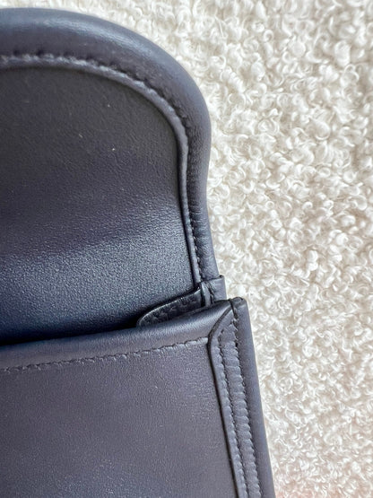Hermes Jige Elan 29 Clutch in Bleu Nuit (RRP £3360)