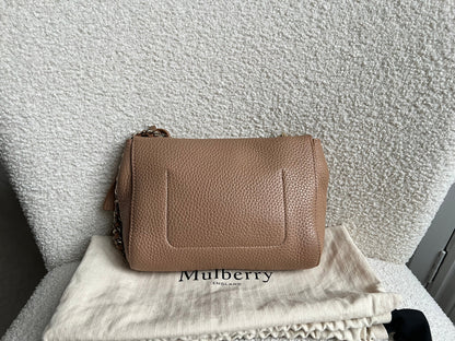 Mulberry Light Salmon Regular Top Handle Lily (RRP £1095)