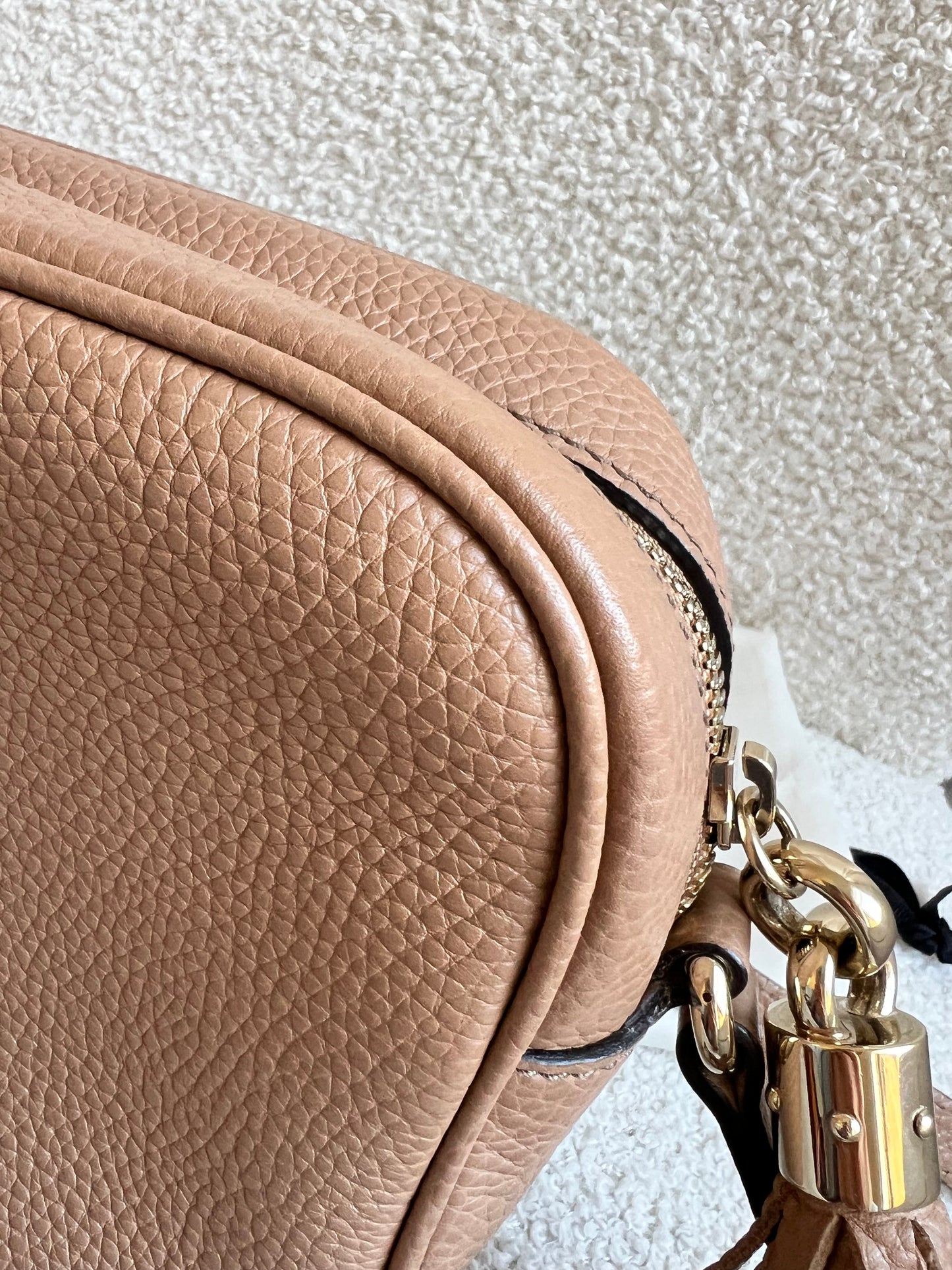 Gucci Rose Beige Soho Disco (RRP £1050)