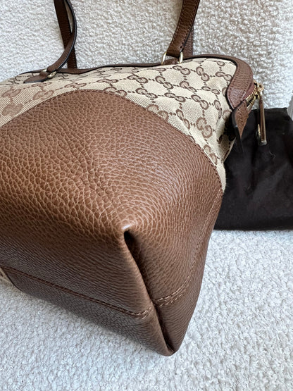 Gucci GG Bree Canvas Shoulder Bag