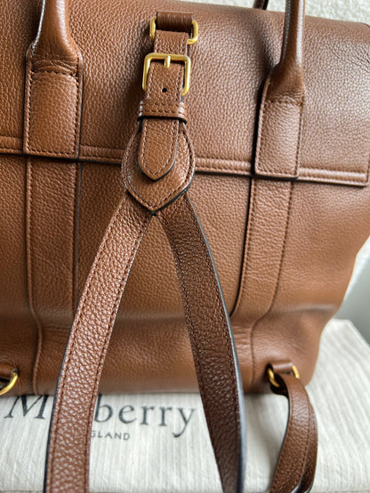 Mulberry Oak Bayswater Backpack (RRP £995)