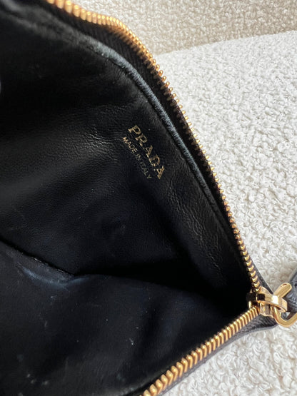 Prada Black Card Holder