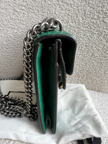 Gucci Dionysus Green Mini Bag (RRP £2050)
