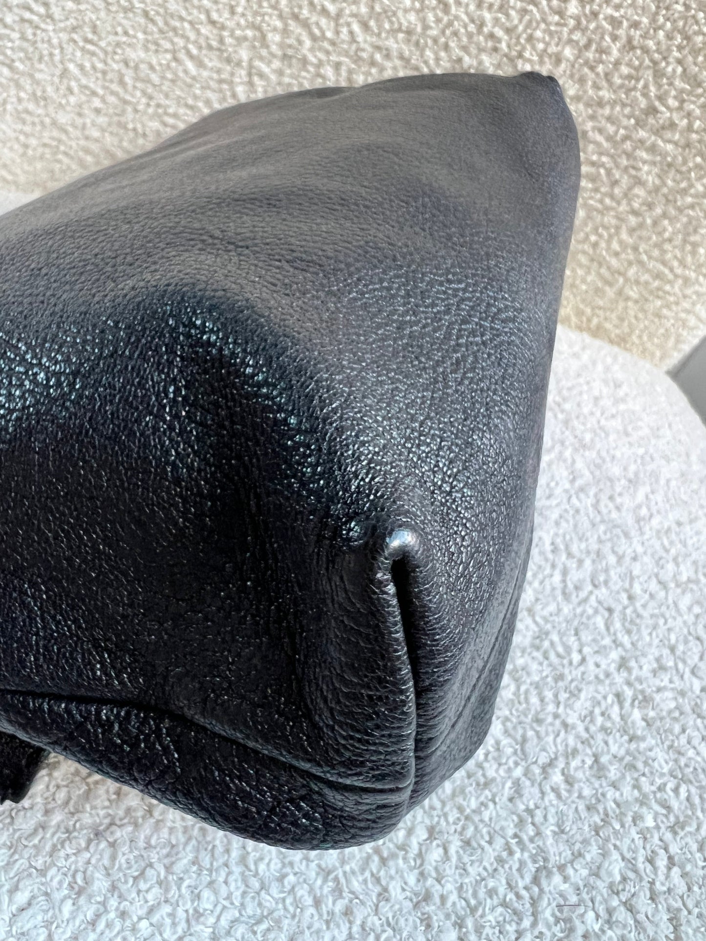 Mulberry Black Clemmie Clutch (RRP £695)