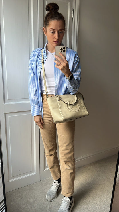Gucci Soho Tote in Eggshell