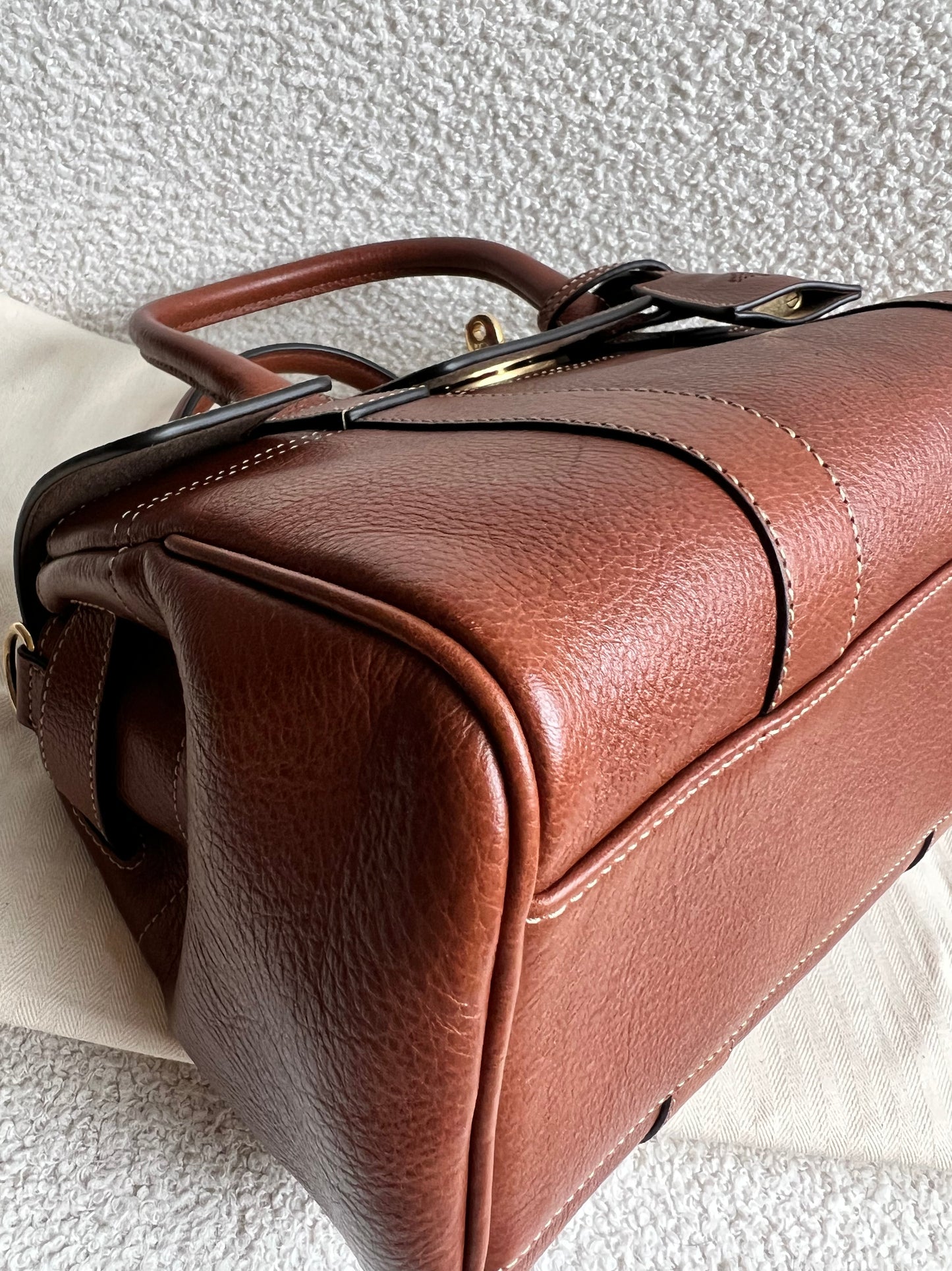Mulberry Oak Bayswater Satchel (RRP £995)