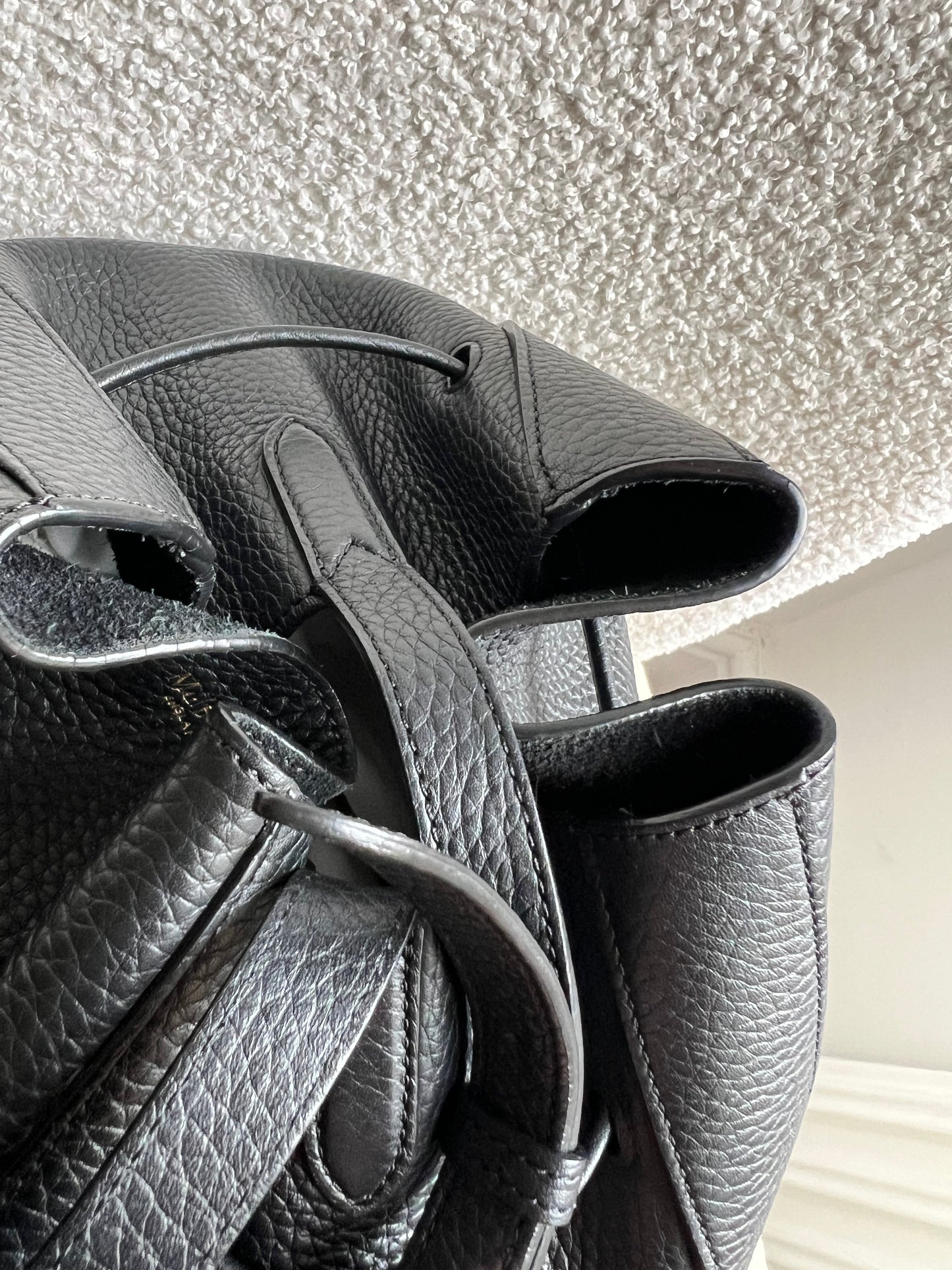 Mulberry Black Small Millie Tote (£950)