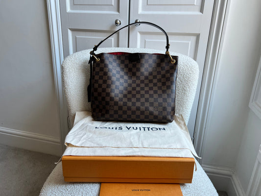 Louis Vuitton Graceful PM Damier Ebene (RRP £1,360)
