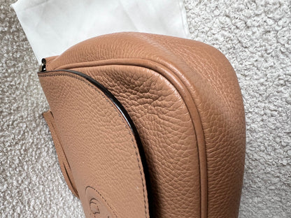 Gucci Beige Soho Chain Crossbody Flap Bag
