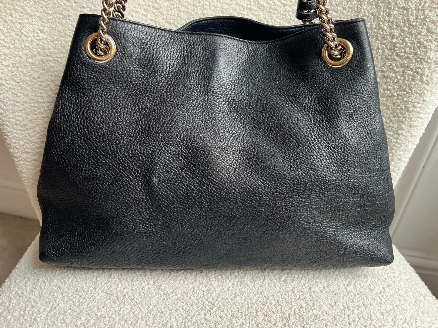 Gucci Black Soho Chain Tote (RRP £1350)
