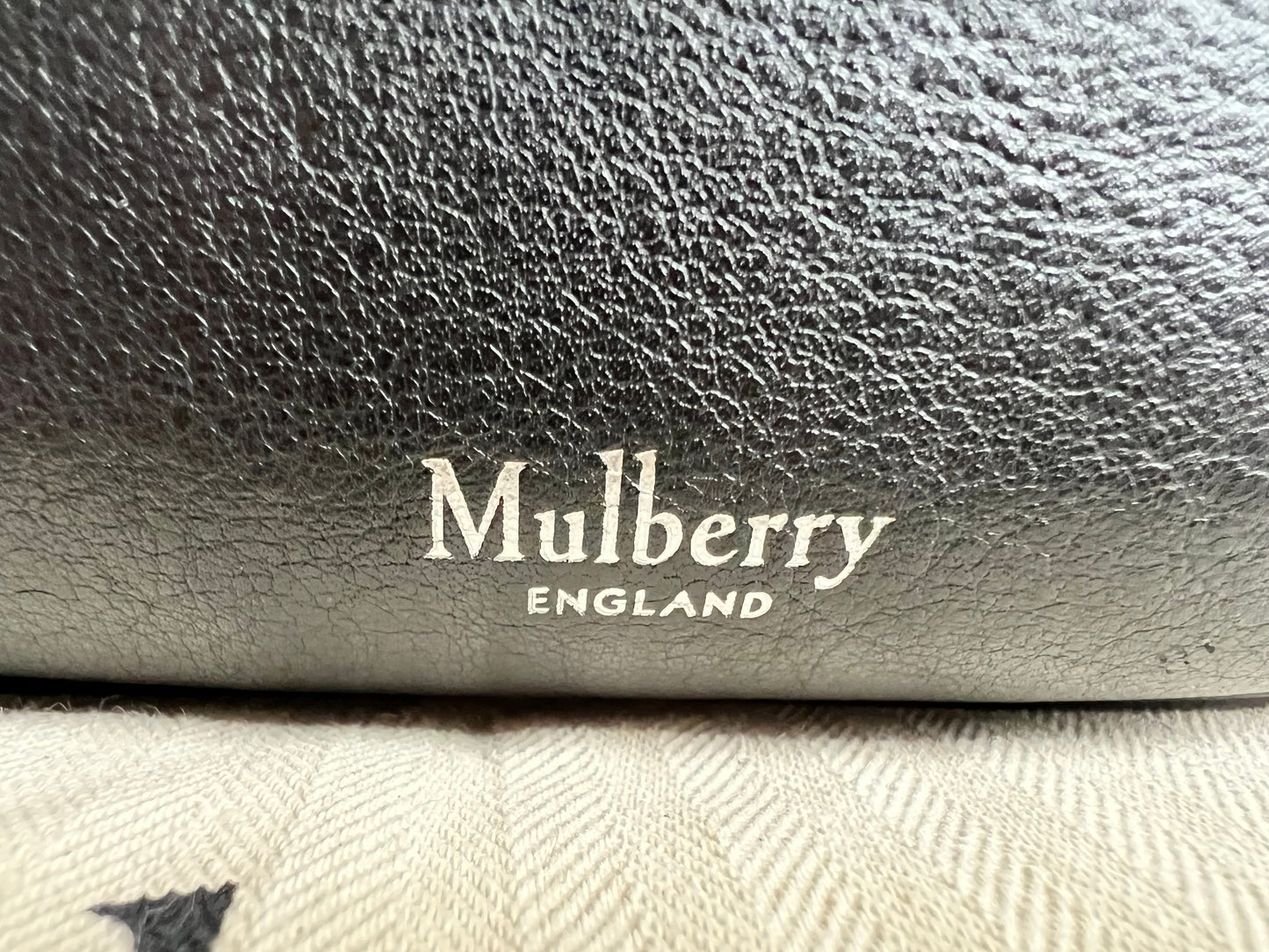 Mulberry Black Brockwell Satchel (RRP £895)