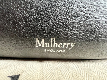 Mulberry Black Brockwell Satchel (RRP £895)