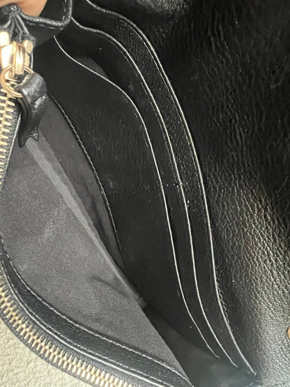 Mulberry Black Bayswater Clutch (RRP £495)