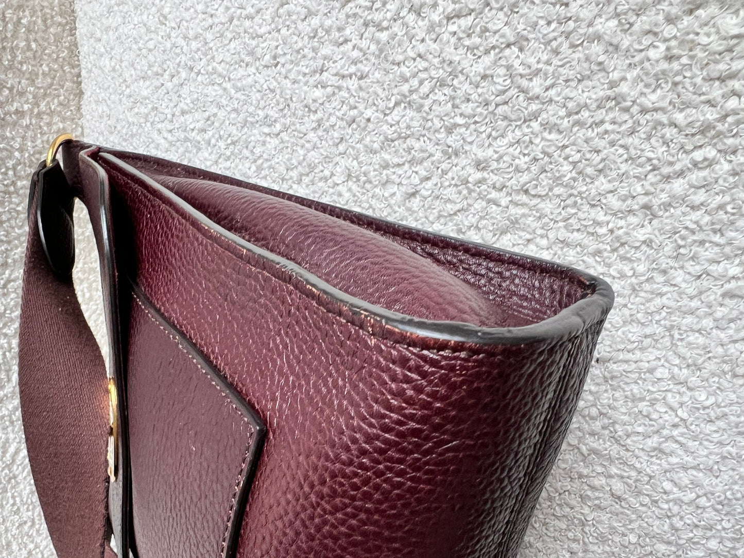 Mulberry Medium Oxblood Antony (RRP £695)