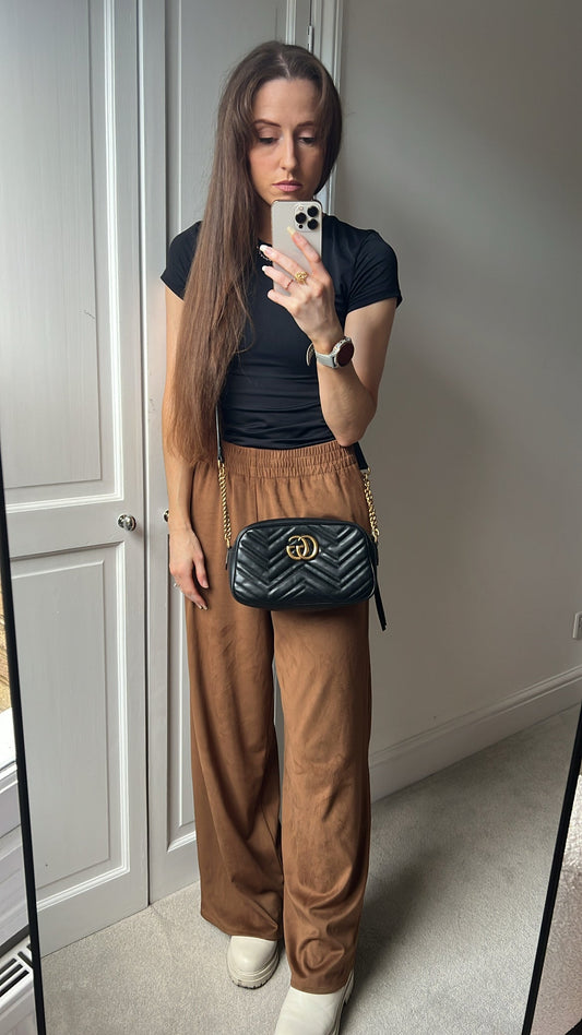 Gucci GG Black Marmont Small Shoulder Bag (RRP £1440)