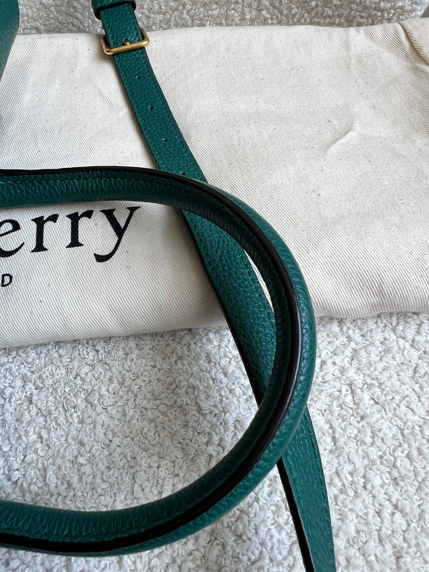 Mulberry Ocean Green Small Bayswater Satchel (RRP £995)