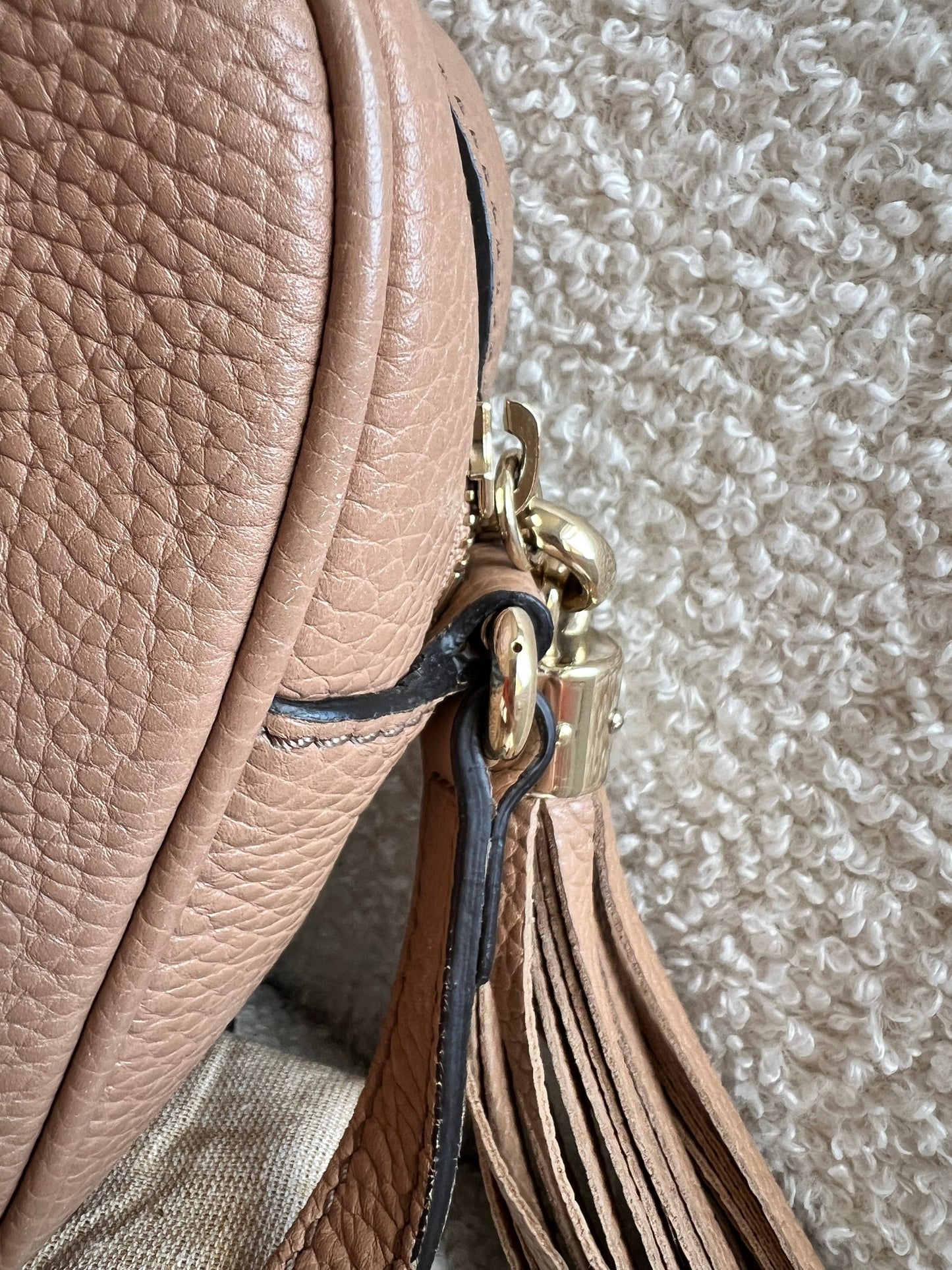 Gucci Rose Beige Soho Disco (RRP £1050)