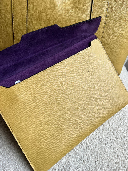 Mulberry Mustard Yellow Bayswater Tote (RRP £795)