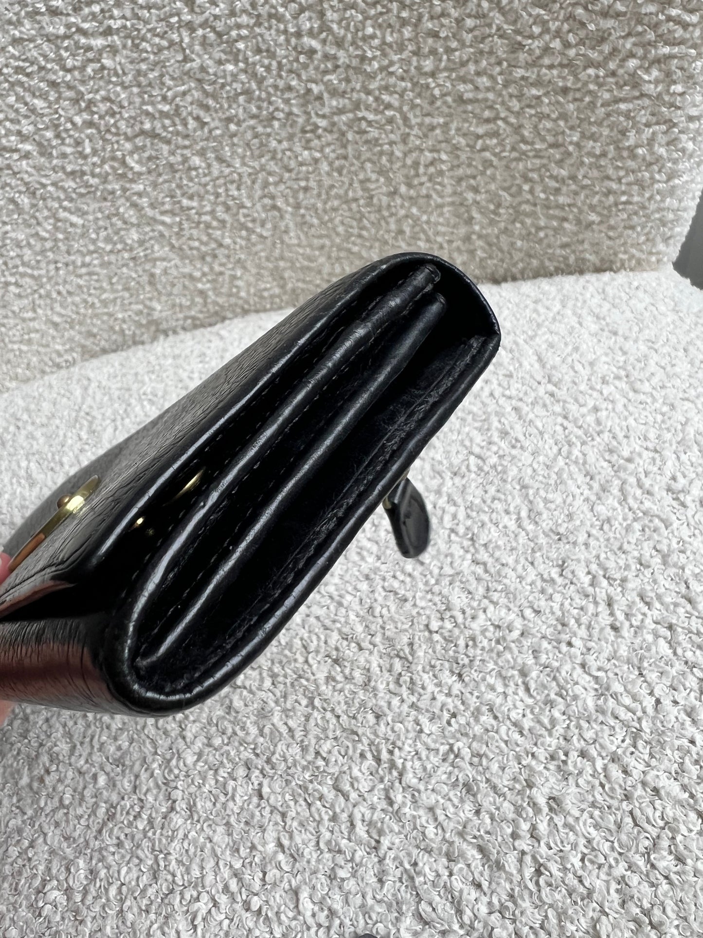 Mulberry Black Continental Wallet (RRP £345)