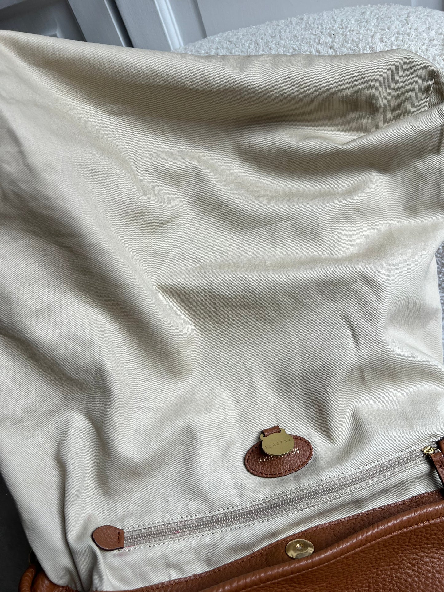 Mulberry Oak Effie Hobo (£750)