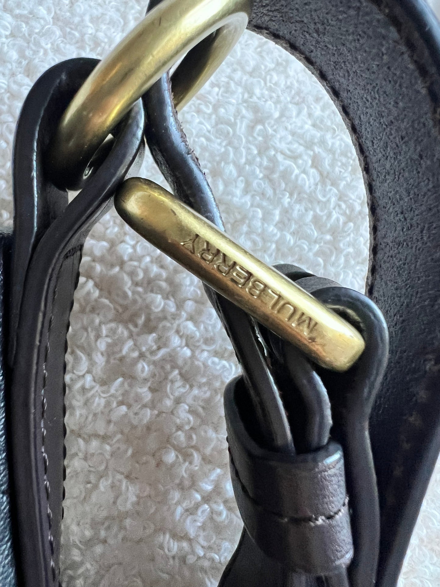 Mulberry Black Mitzy Messenger