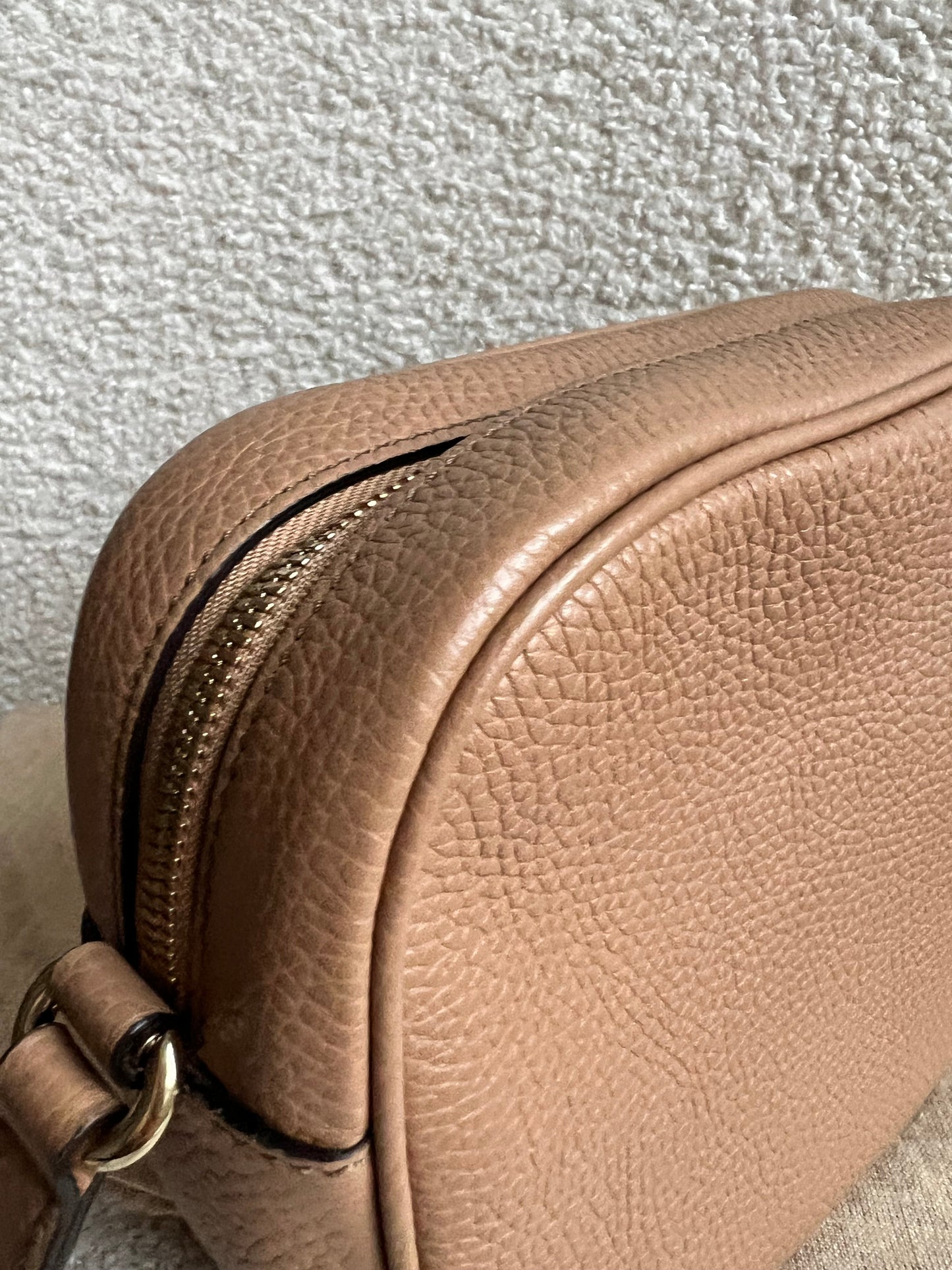 Gucci Rose Beige Soho Disco (RRP £1050)