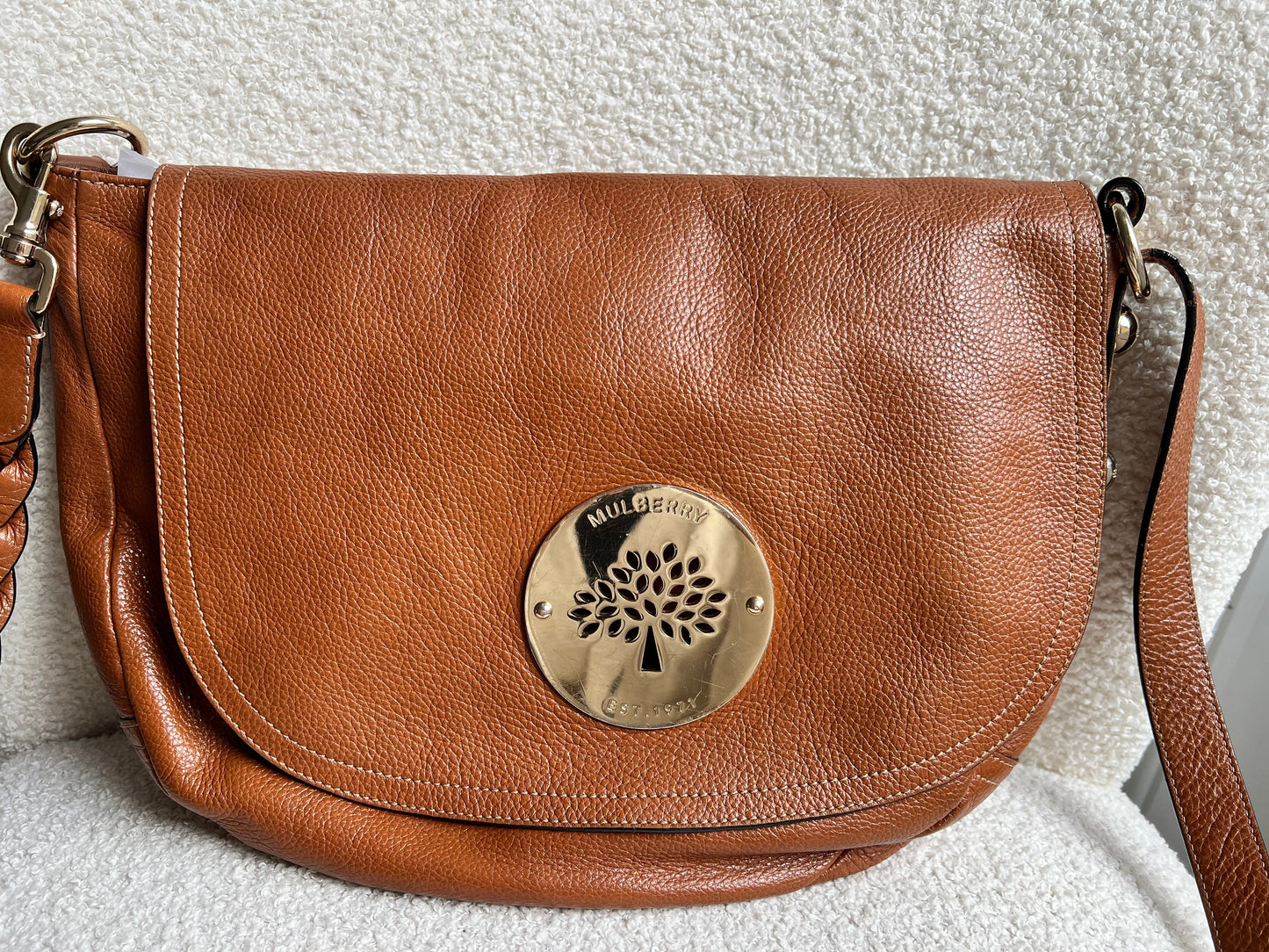 Mulberry Oak Daria Satchel (RRP £795)