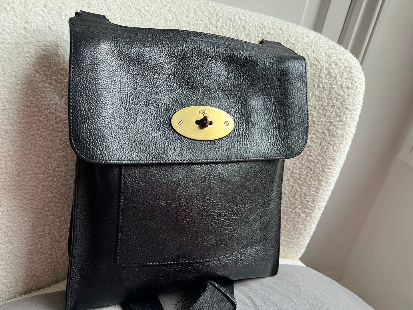 Mulberry Large Black Antony (RRP £695)