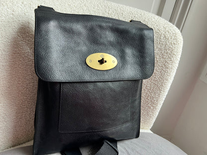 Mulberry Large Black Antony (RRP £695)