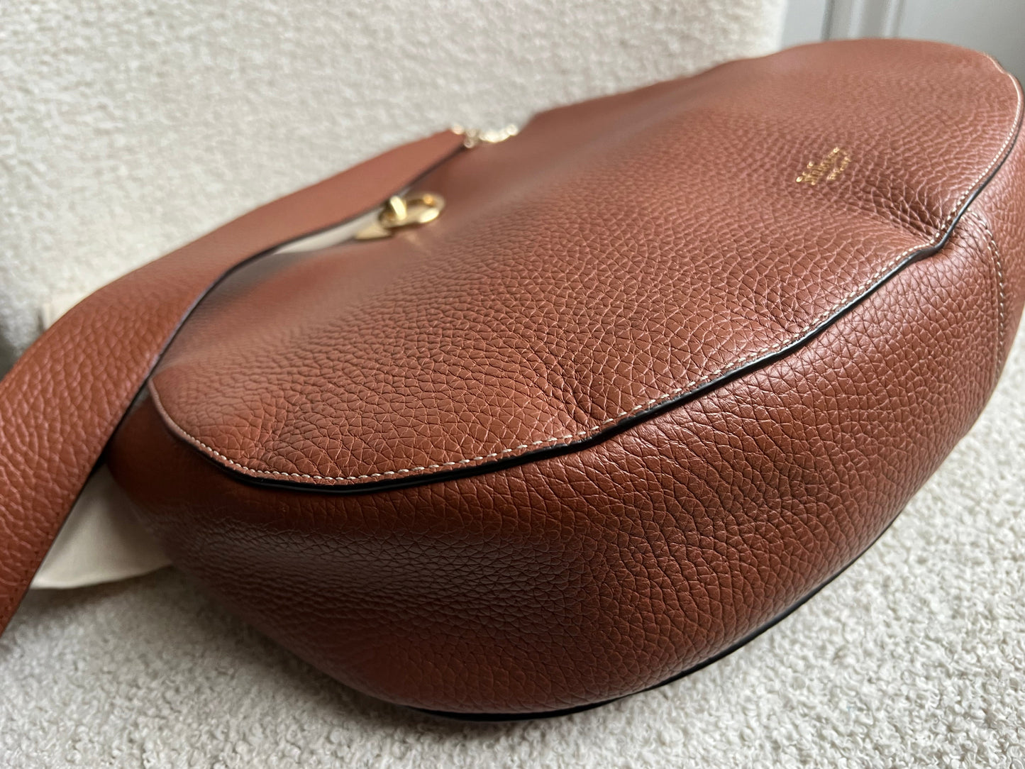 Mulberry Chestnut Iris Hobo (RRP £1,395)