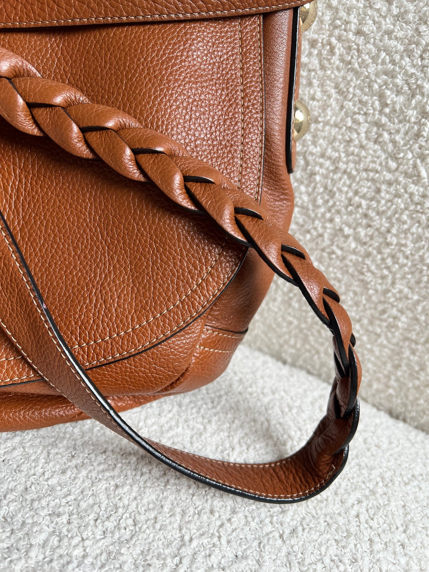Mulberry Oak Daria Satchel (RRP £795)