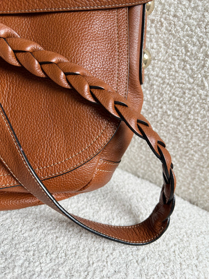 Mulberry Oak Daria Satchel (RRP £795)