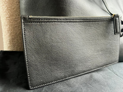Yves Saint Laurent (YSL) Black E/W Shopping Tote (RRP £1115)