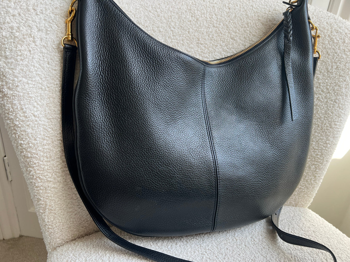 Mulberry Black Small Selby (RRP £1,095)