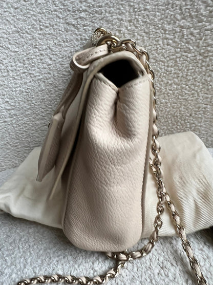 Mulberry Buttercream Regular Lily with Gold Hardware (RRP £995)
