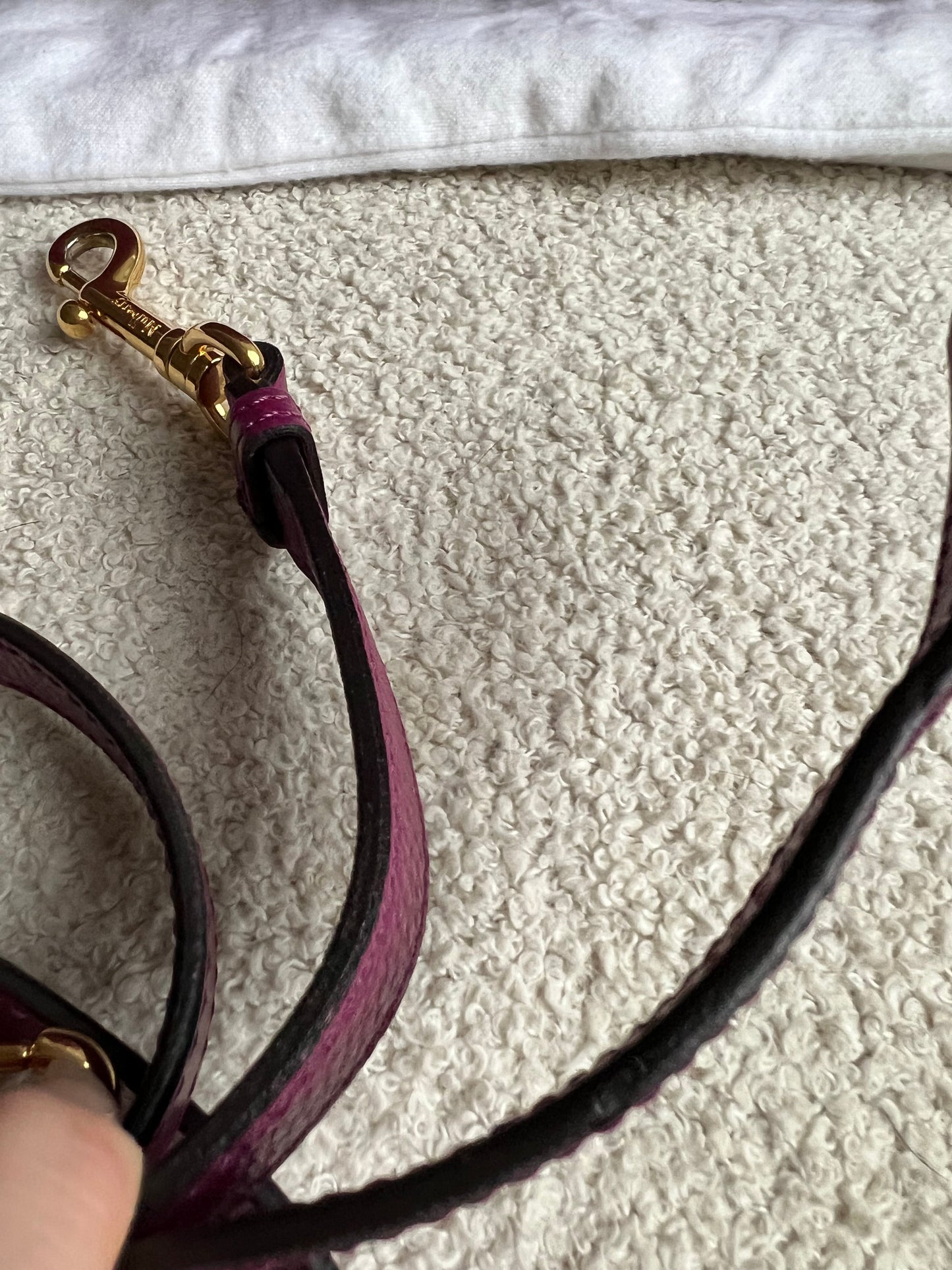 Mulberry Violet Tynedale Bucket Bag (RRP £995)