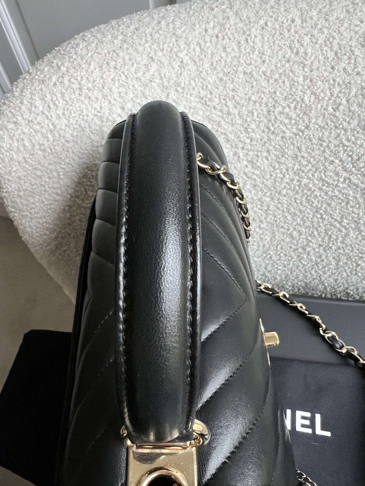 Chanel Black Medium Trendy CC Flap Bag