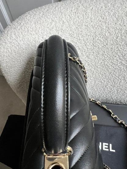 Chanel Black Medium Trendy CC Flap Bag