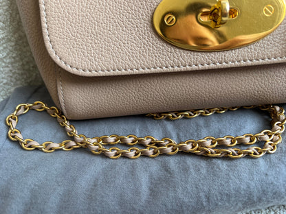 Mulberry Rosewater Regular Lily with Gold Hardware (RRP £995)