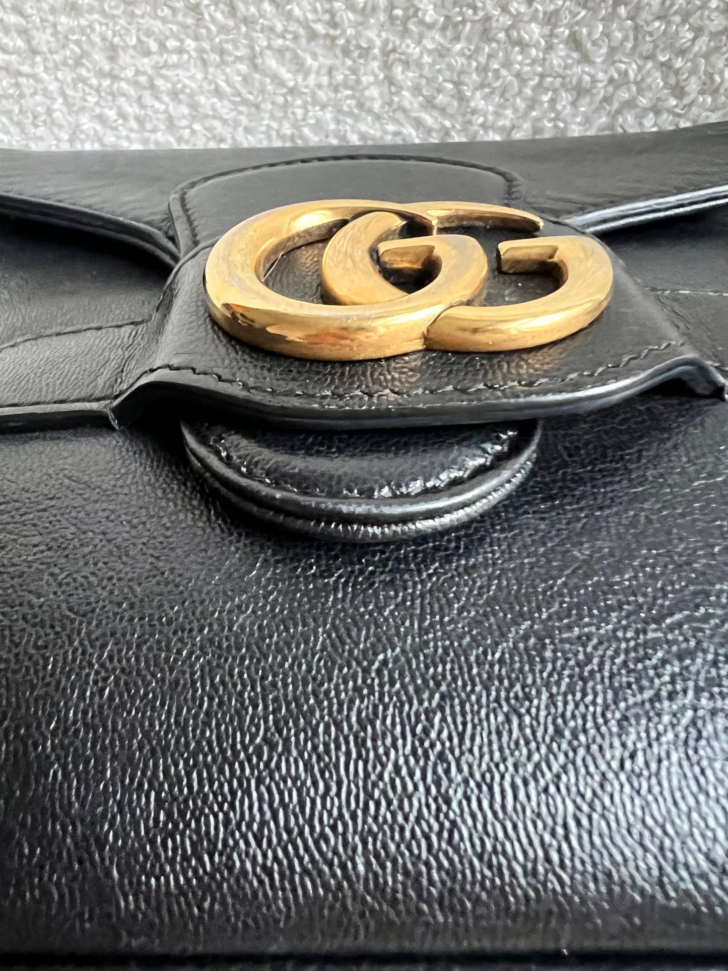 Gucci Black Dahlia Bag