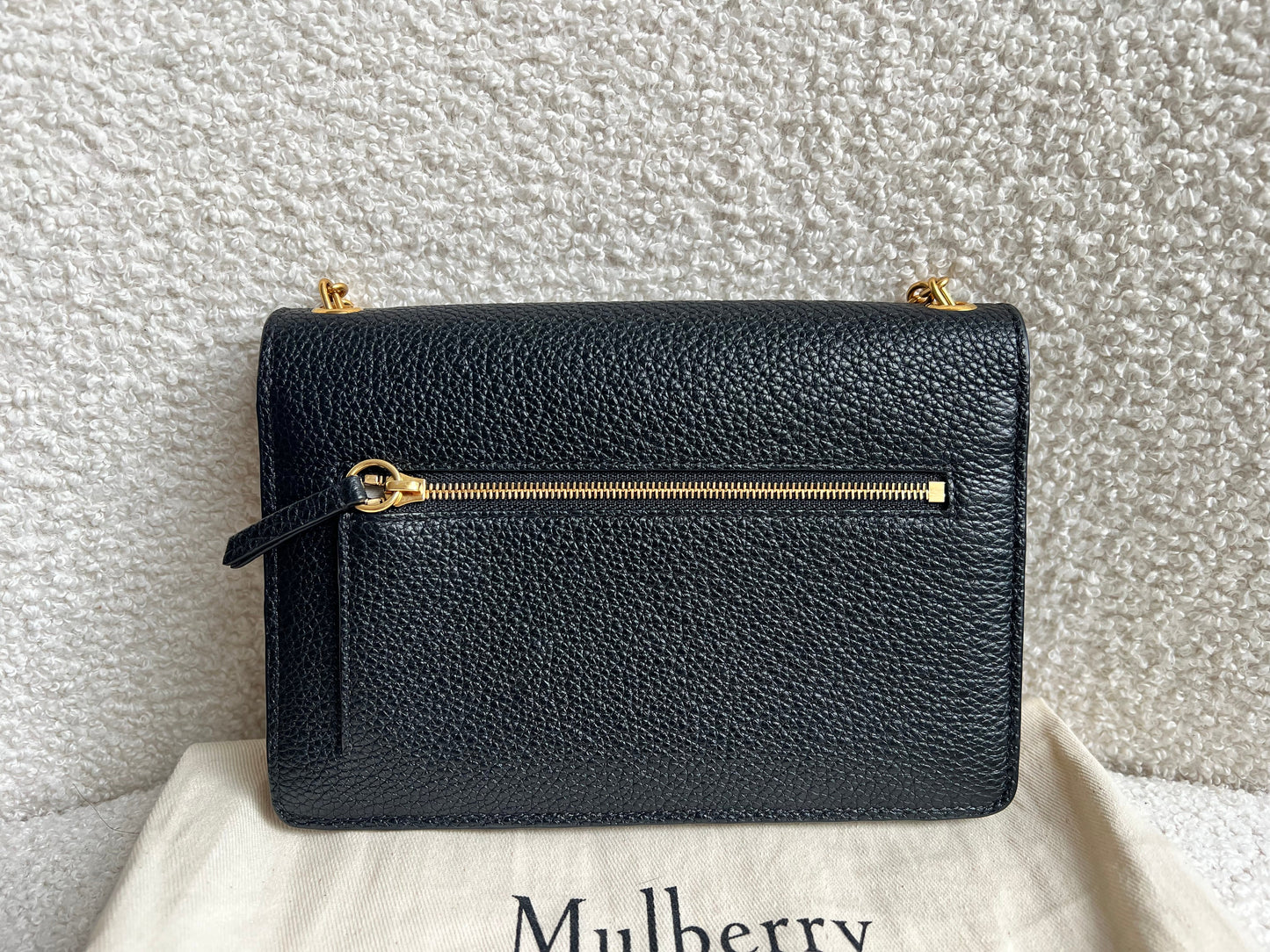 Mulberry Black Small Darley Cross Body Bag (RRP £650)