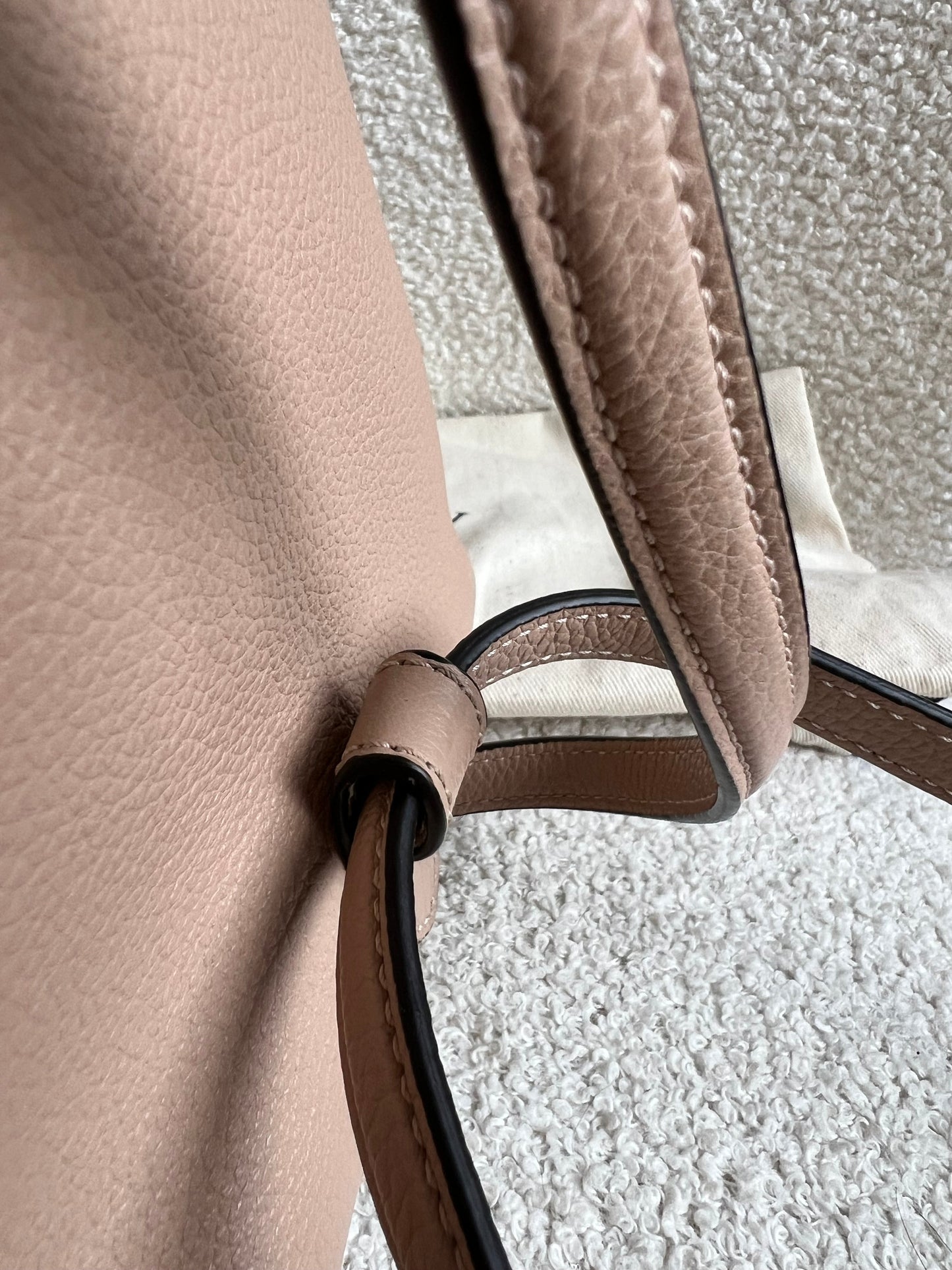 Mulberry Rosewater Mini Bayswater Backpack (RRP £695)