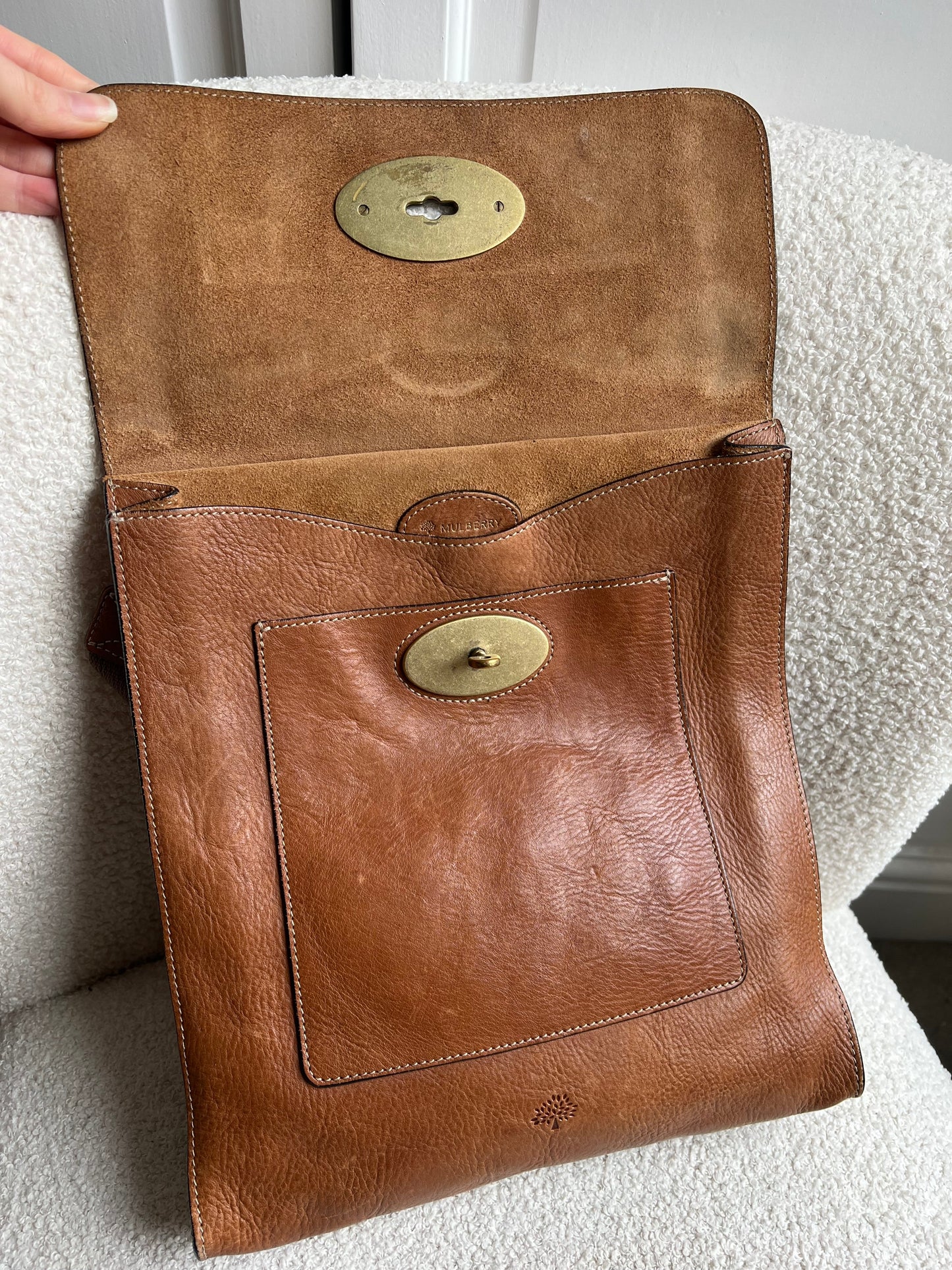 Mulberry Large Oak Antony (RRP £695)