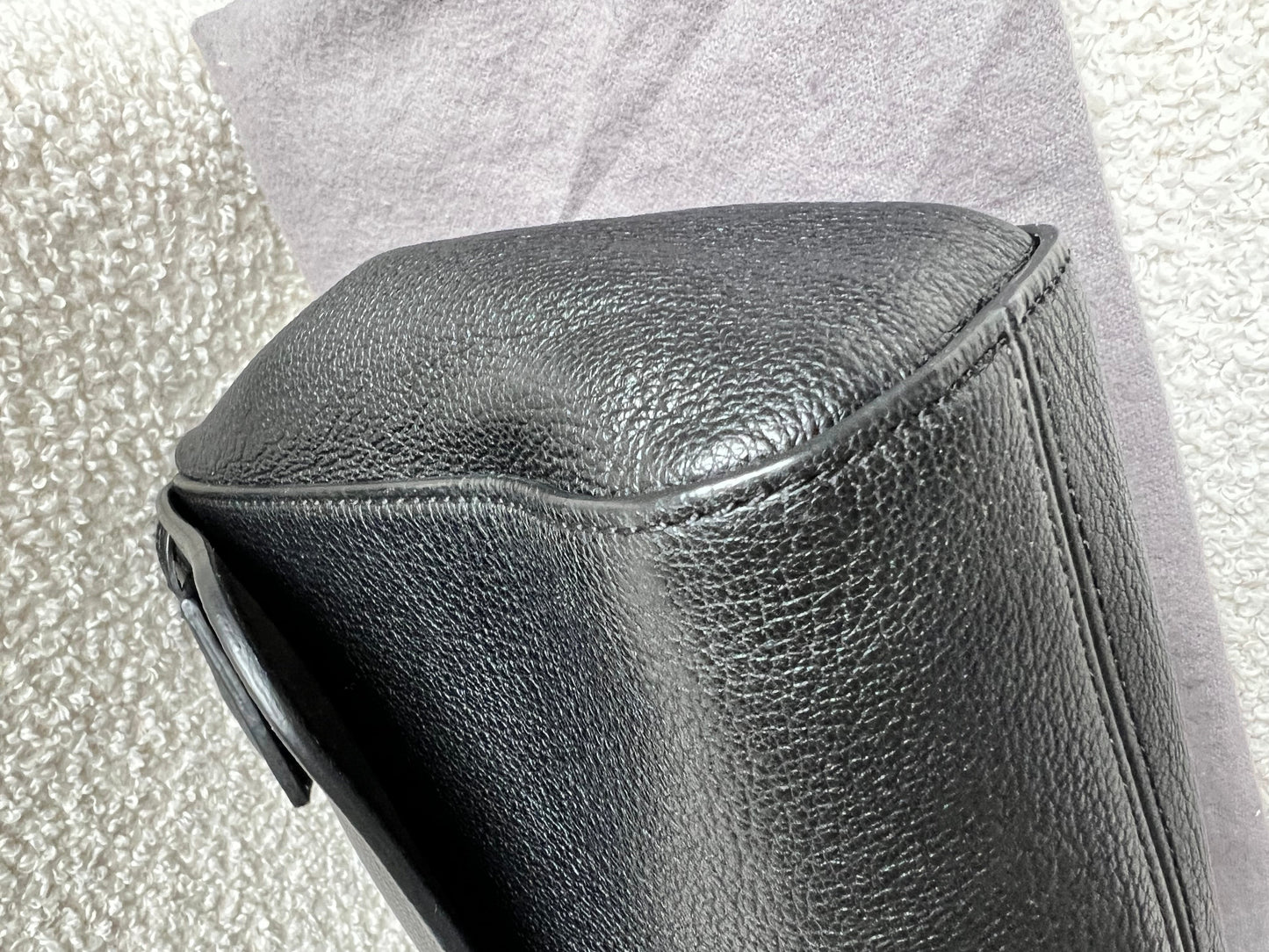 Mulberry Black Medium Lily with Gold Hardware (RRP £1195)